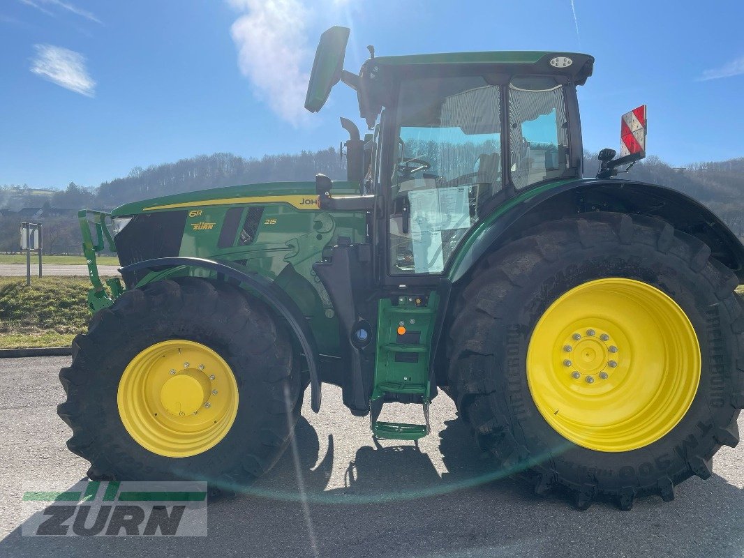Traktor от тип John Deere 6R215 / 6R 215, Gebrauchtmaschine в Schöntal-Westernhausen (Снимка 5)