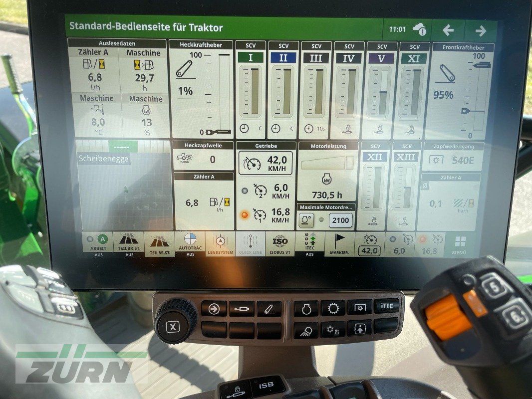 Traktor от тип John Deere 6R215 / 6R 215, Gebrauchtmaschine в Schöntal-Westernhausen (Снимка 14)