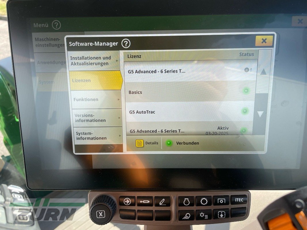 Traktor от тип John Deere 6R215 / 6R 215, Gebrauchtmaschine в Schöntal-Westernhausen (Снимка 15)