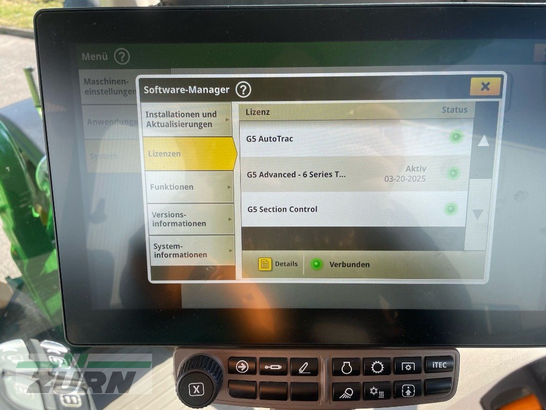 Traktor от тип John Deere 6R215 / 6R 215, Gebrauchtmaschine в Schöntal-Westernhausen (Снимка 16)