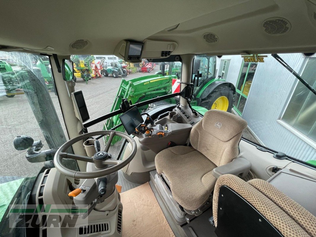 Traktor от тип John Deere 6R215 / 6R 215, Gebrauchtmaschine в Schöntal-Westernhausen (Снимка 10)
