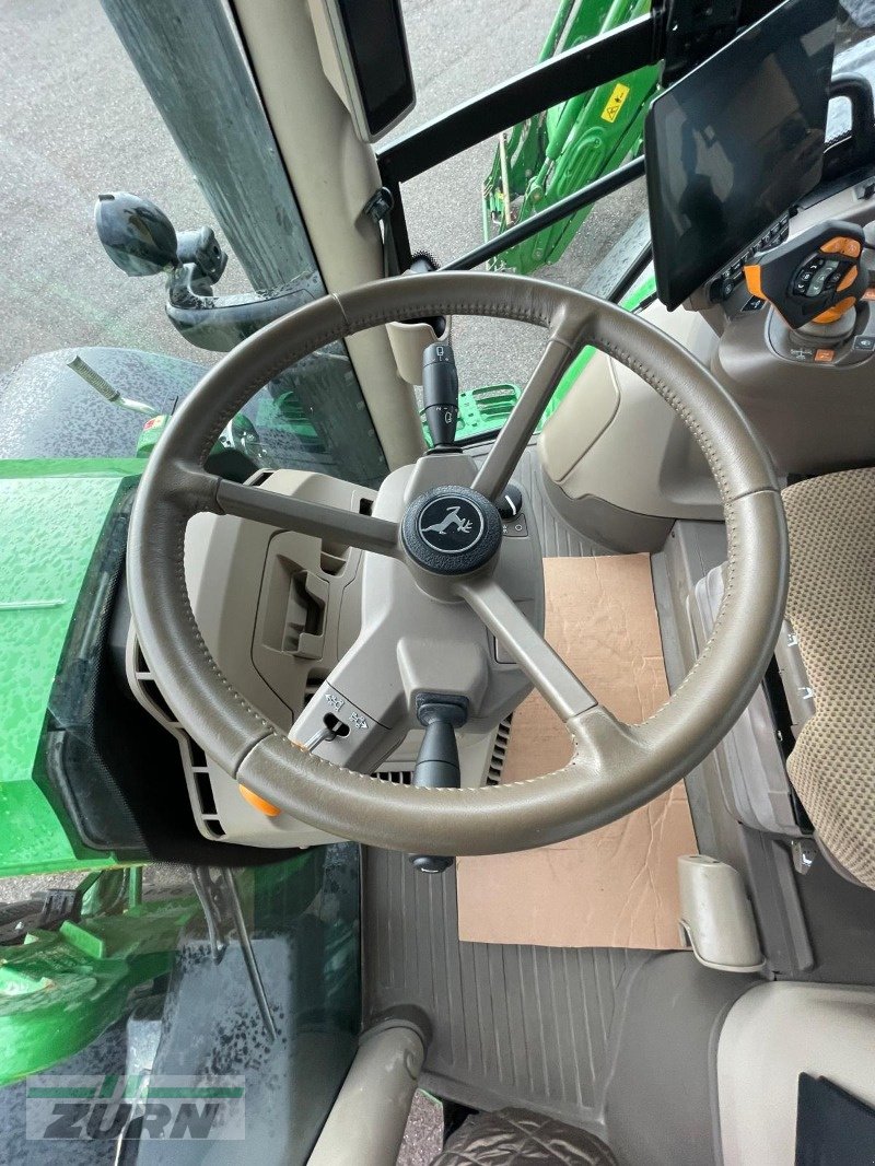 Traktor от тип John Deere 6R215 / 6R 215, Gebrauchtmaschine в Schöntal-Westernhausen (Снимка 12)
