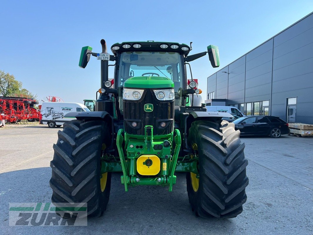 Traktor Türe ait John Deere 6R215 / 6R 215, Neumaschine içinde Rot am See (resim 2)