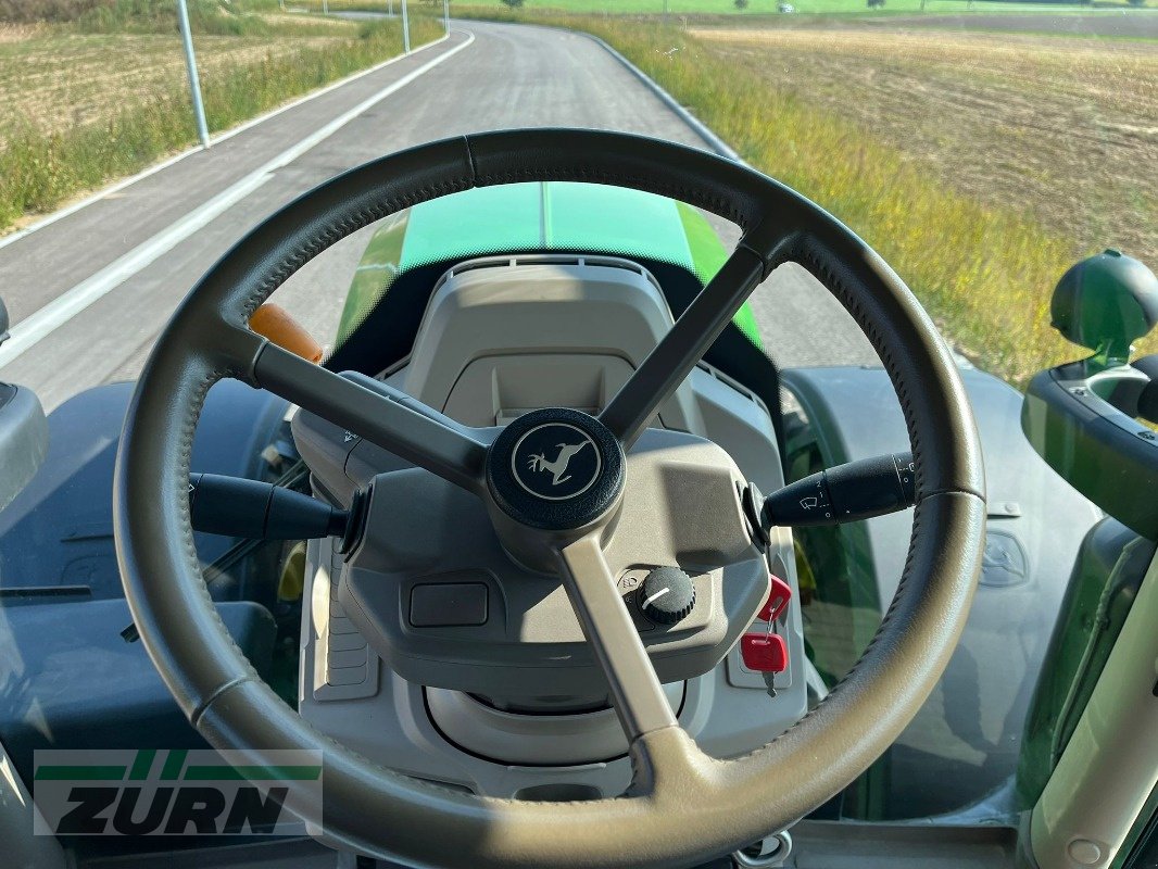 Traktor Türe ait John Deere 6R215 / 6R 215, Neumaschine içinde Rot am See (resim 6)