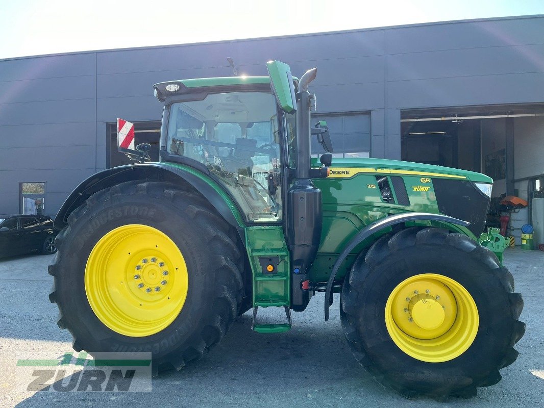 Traktor Türe ait John Deere 6R215 / 6R 215, Neumaschine içinde Rot am See (resim 7)