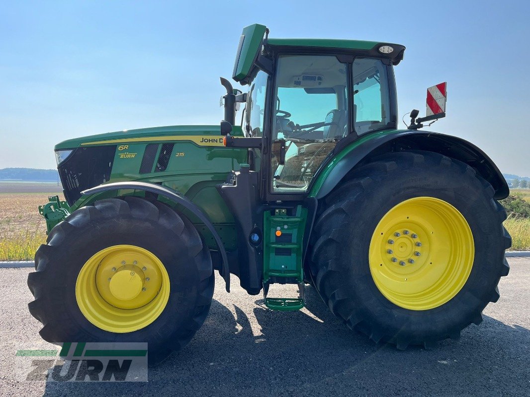 Traktor of the type John Deere 6R215 / 6R 215, Neumaschine in Rot am See (Picture 1)