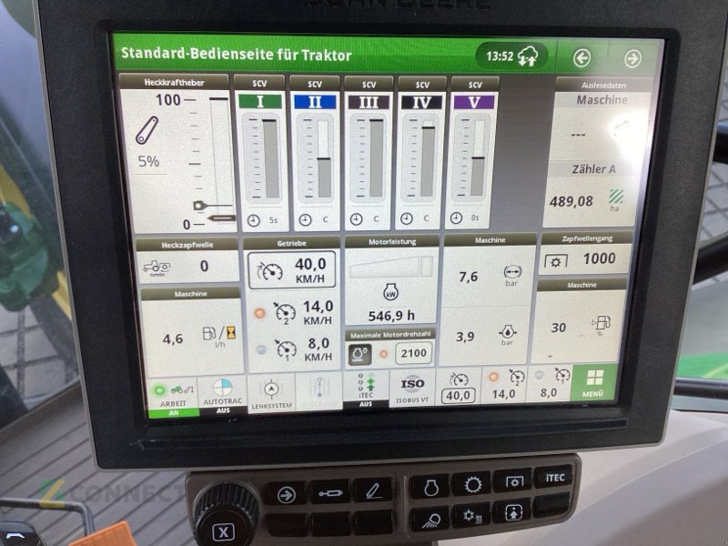 Traktor typu John Deere 6R215 CommandPro/ Garantie bis 06/27, Gebrauchtmaschine v Jahnatal (Obrázek 10)