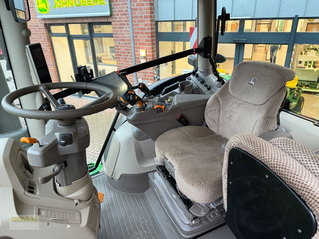 Traktor des Typs John Deere 6R215 *Garantieverlängerung*, Gebrauchtmaschine in Ahaus (Bild 9)