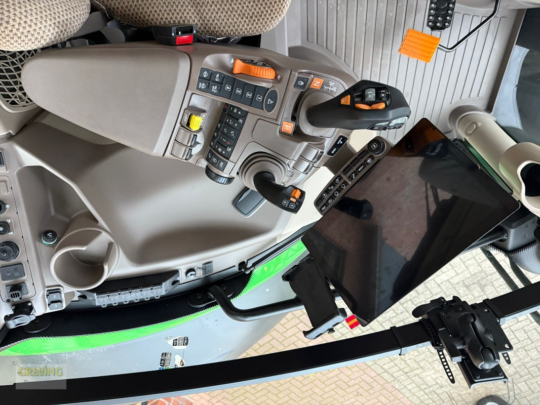 Traktor des Typs John Deere 6R215 *Garantieverlängerung*, Gebrauchtmaschine in Ahaus (Bild 10)