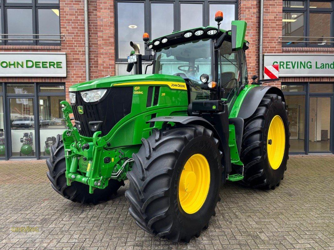 Traktor типа John Deere 6R215 *Garantieverlängerung*, Gebrauchtmaschine в Ahaus (Фотография 1)