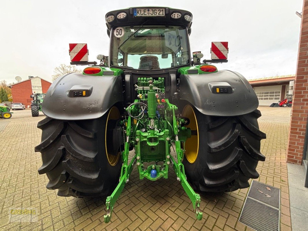 Traktor a típus John Deere 6R215 *Garantieverlängerung*, Gebrauchtmaschine ekkor: Kevelaer (Kép 7)
