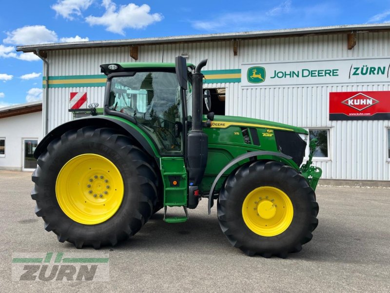 Traktor del tipo John Deere 6R215, Gebrauchtmaschine en Holzgünz - Schwaighausen (Imagen 1)