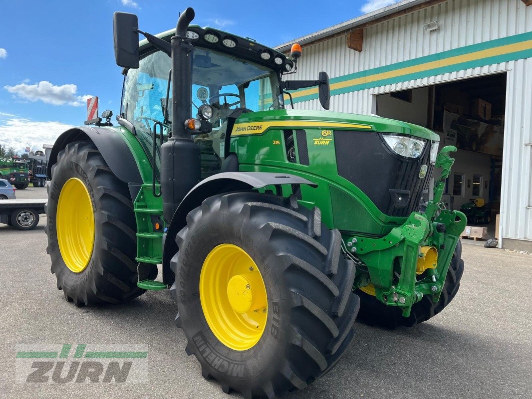 Traktor typu John Deere 6R215, Gebrauchtmaschine v Holzgünz - Schwaighausen (Obrázek 2)