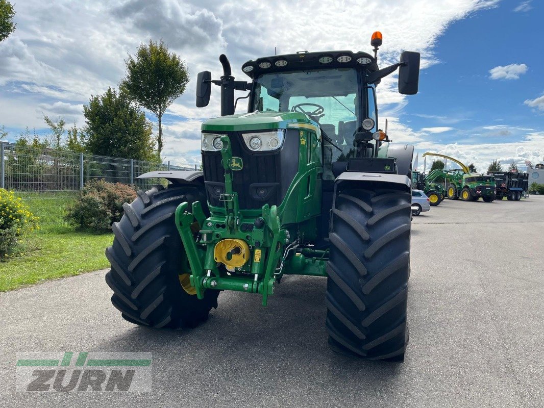 Traktor typu John Deere 6R215, Gebrauchtmaschine v Holzgünz - Schwaighausen (Obrázek 4)