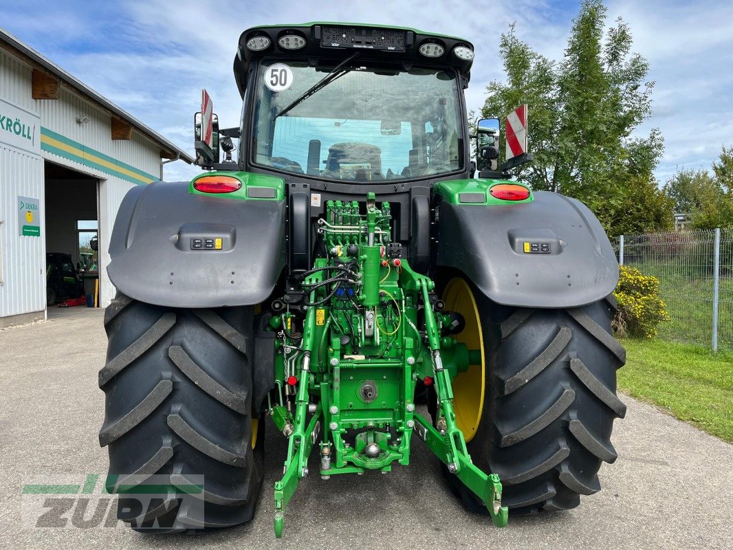 Traktor typu John Deere 6R215, Gebrauchtmaschine v Holzgünz - Schwaighausen (Obrázek 7)