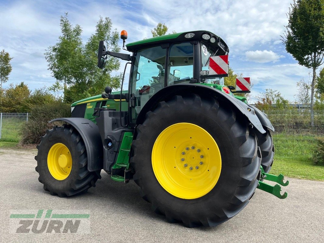 Traktor typu John Deere 6R215, Gebrauchtmaschine v Holzgünz - Schwaighausen (Obrázek 8)