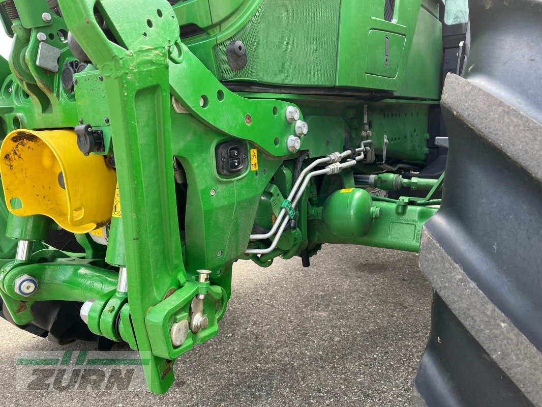 Traktor typu John Deere 6R215, Gebrauchtmaschine v Holzgünz - Schwaighausen (Obrázek 9)