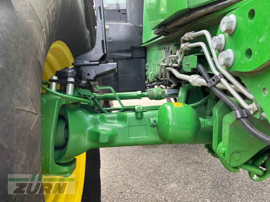 Traktor typu John Deere 6R215, Gebrauchtmaschine v Holzgünz - Schwaighausen (Obrázek 10)