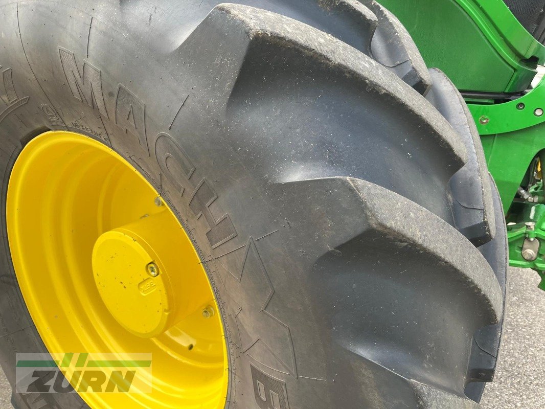 Traktor typu John Deere 6R215, Gebrauchtmaschine v Holzgünz - Schwaighausen (Obrázek 12)