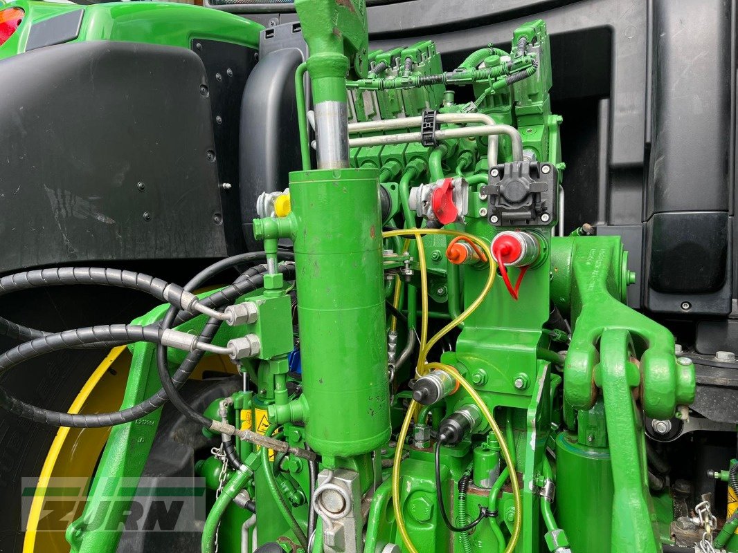 Traktor typu John Deere 6R215, Gebrauchtmaschine v Holzgünz - Schwaighausen (Obrázek 14)