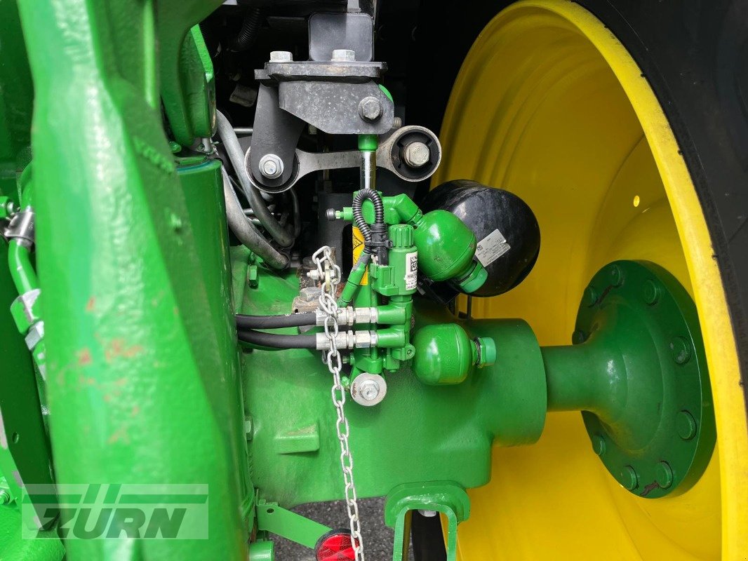 Traktor typu John Deere 6R215, Gebrauchtmaschine v Holzgünz - Schwaighausen (Obrázek 17)