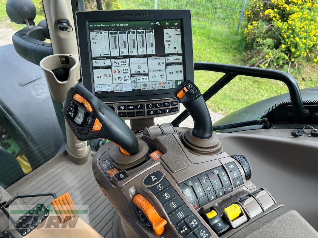 Traktor typu John Deere 6R215, Gebrauchtmaschine v Holzgünz - Schwaighausen (Obrázek 19)