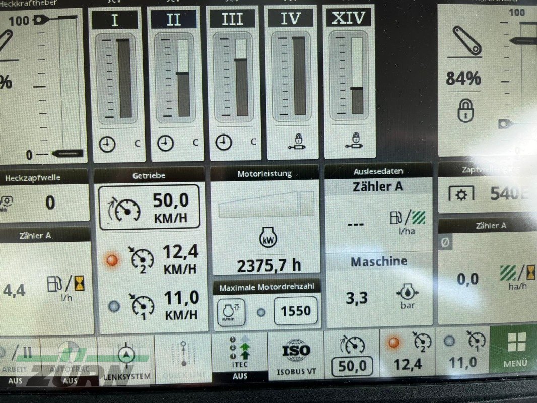 Traktor typu John Deere 6R215, Gebrauchtmaschine v Holzgünz - Schwaighausen (Obrázek 20)