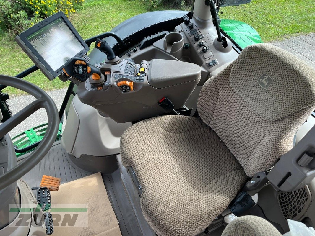 Traktor typu John Deere 6R215, Gebrauchtmaschine v Holzgünz - Schwaighausen (Obrázek 21)