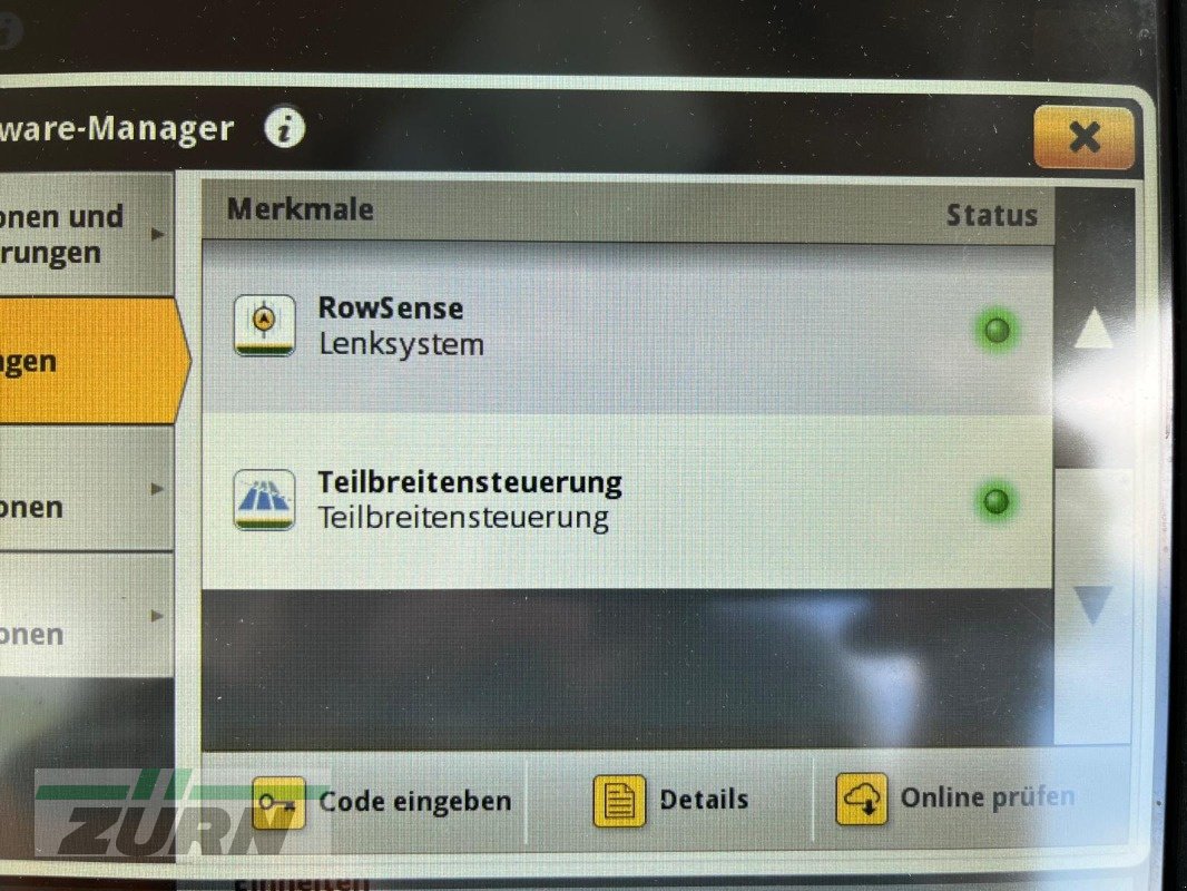 Traktor typu John Deere 6R215, Gebrauchtmaschine v Holzgünz - Schwaighausen (Obrázek 25)