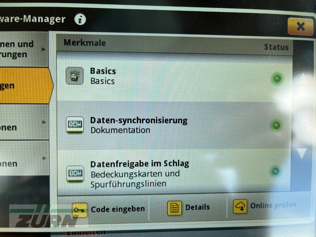 Traktor typu John Deere 6R215, Gebrauchtmaschine v Holzgünz - Schwaighausen (Obrázek 26)