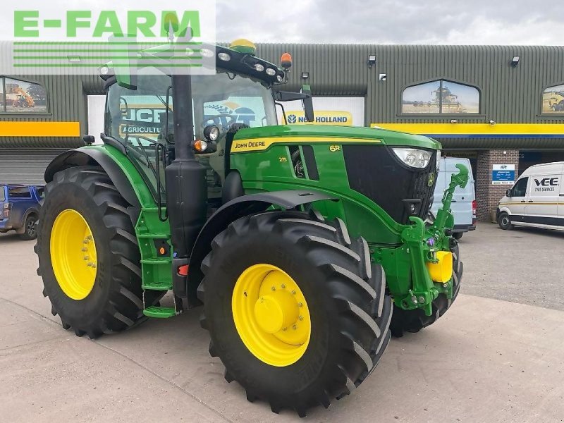 Traktor a típus John Deere 6r215, Gebrauchtmaschine ekkor: SHREWSBURRY (Kép 1)