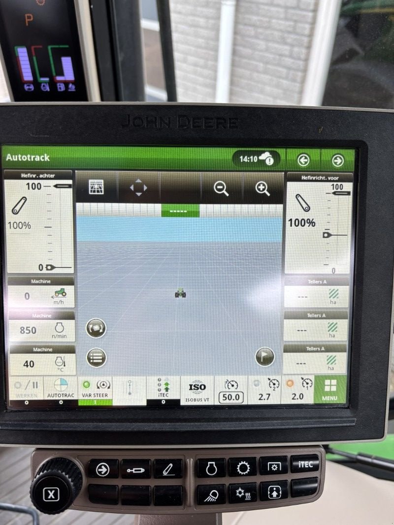 Traktor du type John Deere 6R215, Gebrauchtmaschine en Staphorst (Photo 11)