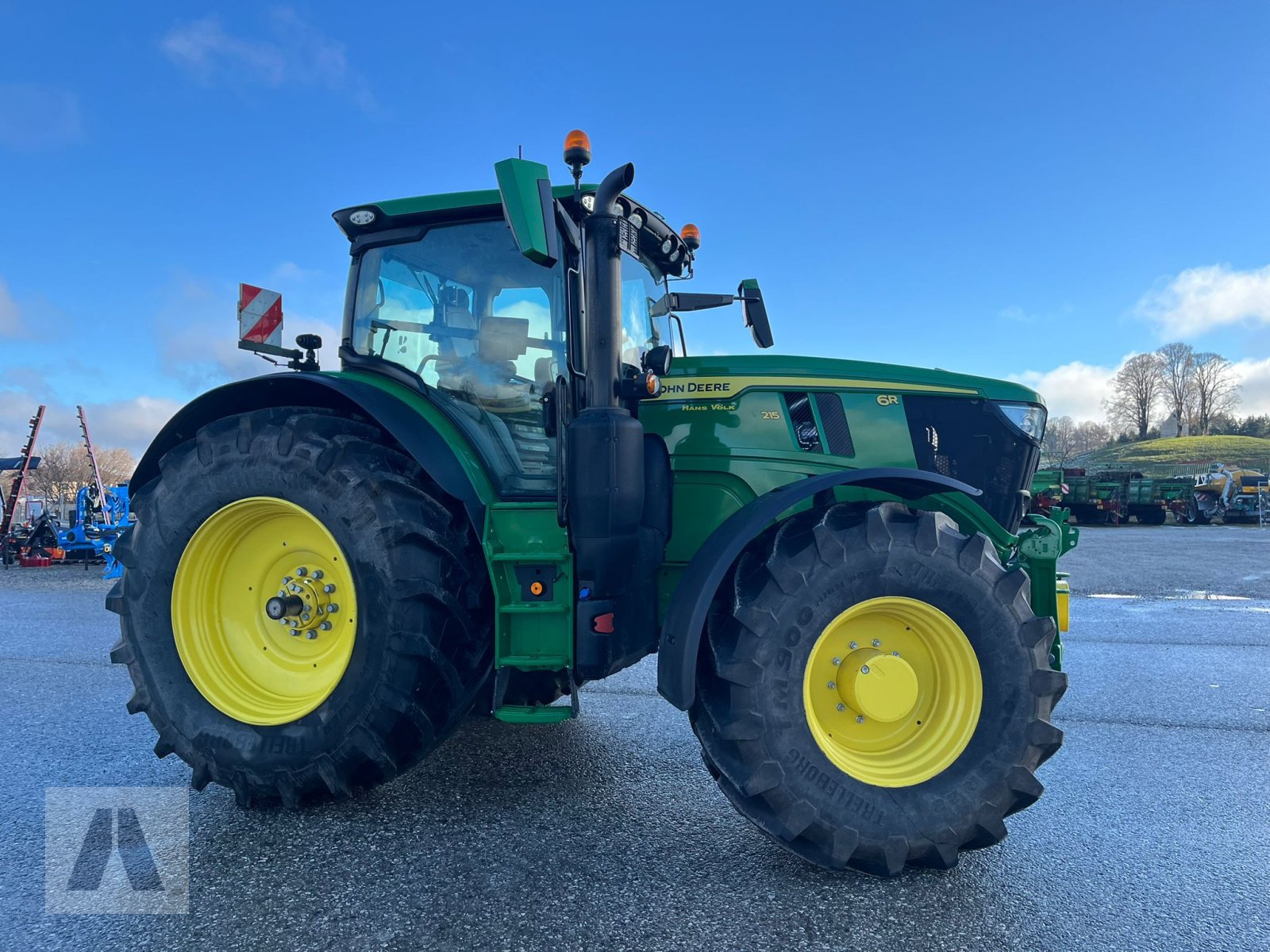 Traktor типа John Deere 6R215, Gebrauchtmaschine в Antdorf (Фотография 2)
