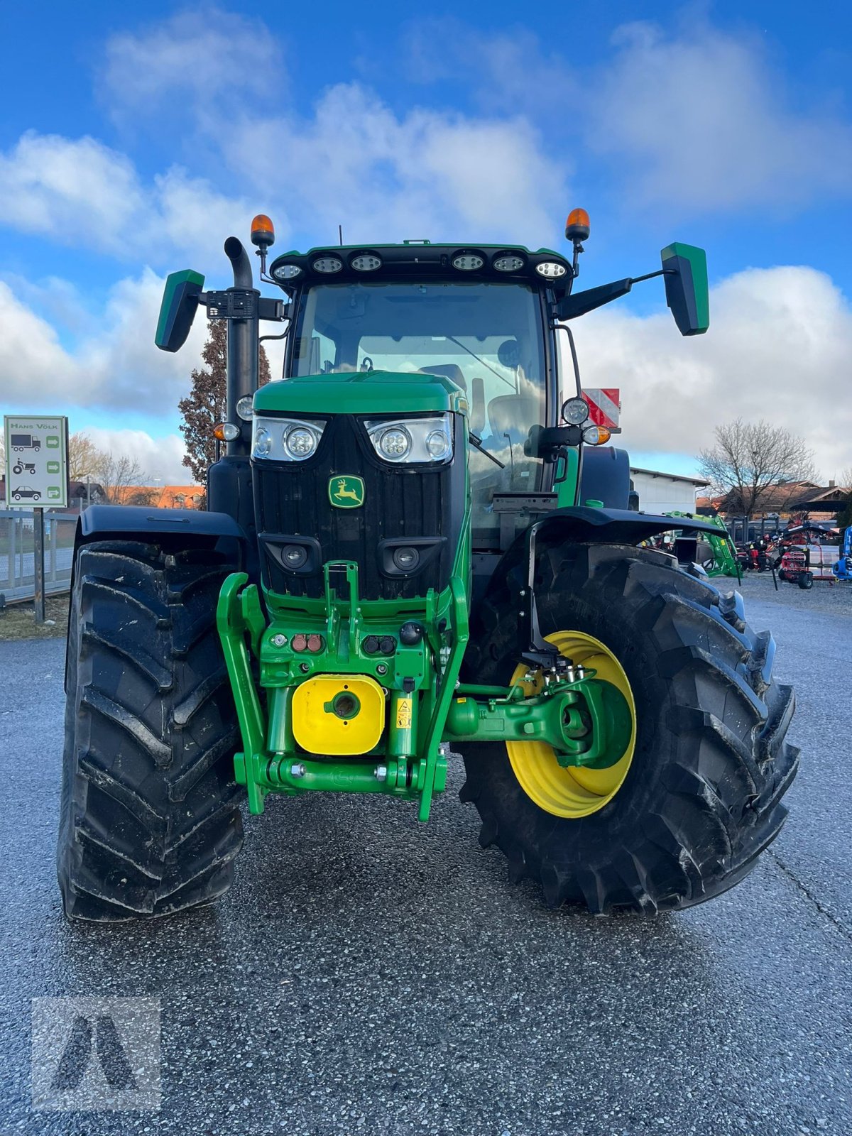 Traktor типа John Deere 6R215, Gebrauchtmaschine в Antdorf (Фотография 9)