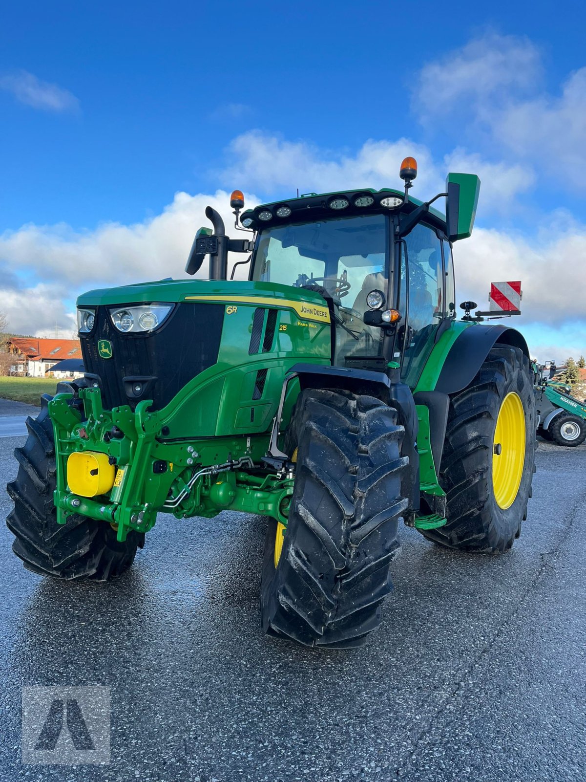 Traktor типа John Deere 6R215, Gebrauchtmaschine в Antdorf (Фотография 10)