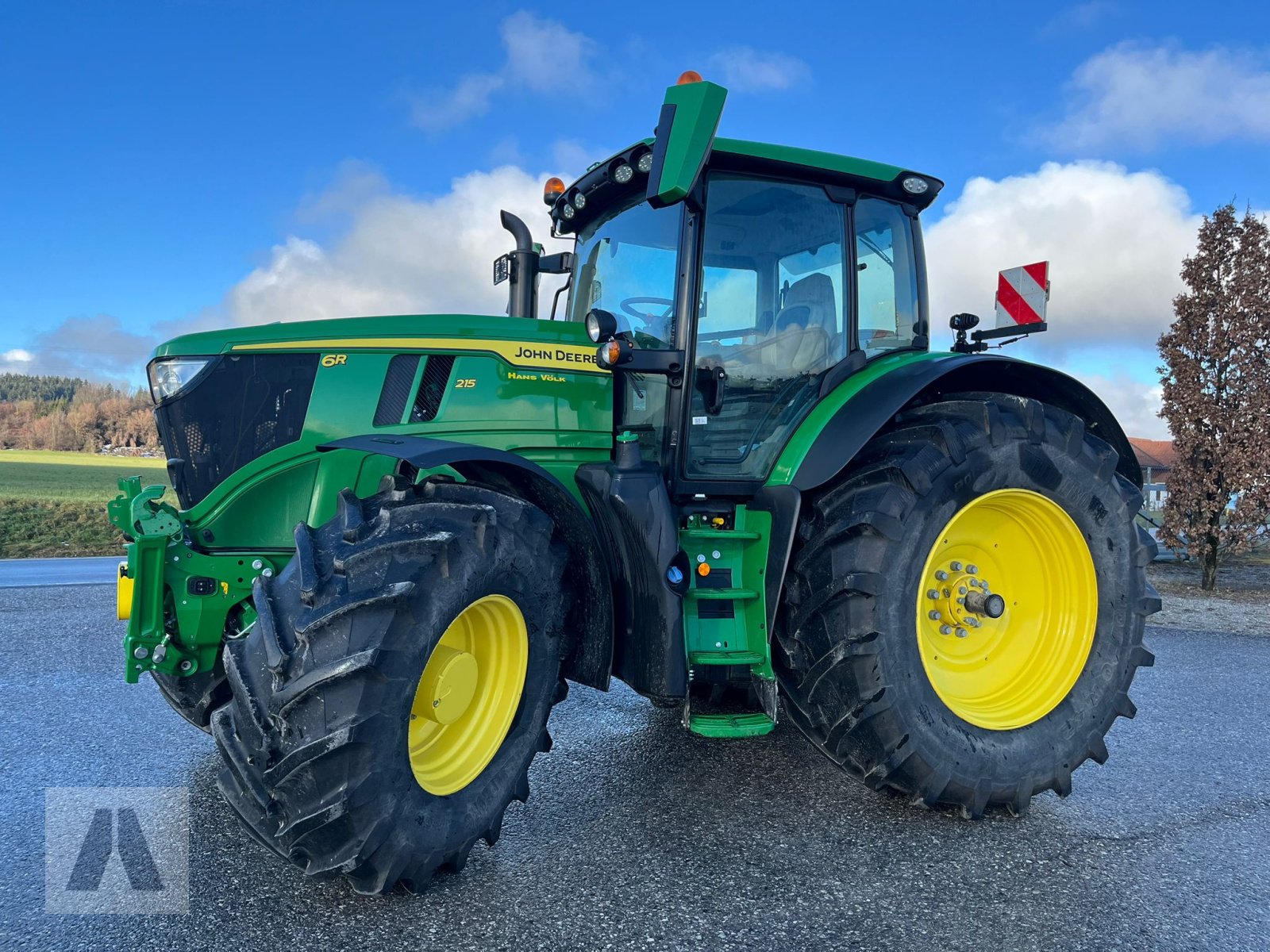 Traktor типа John Deere 6R215, Gebrauchtmaschine в Antdorf (Фотография 11)