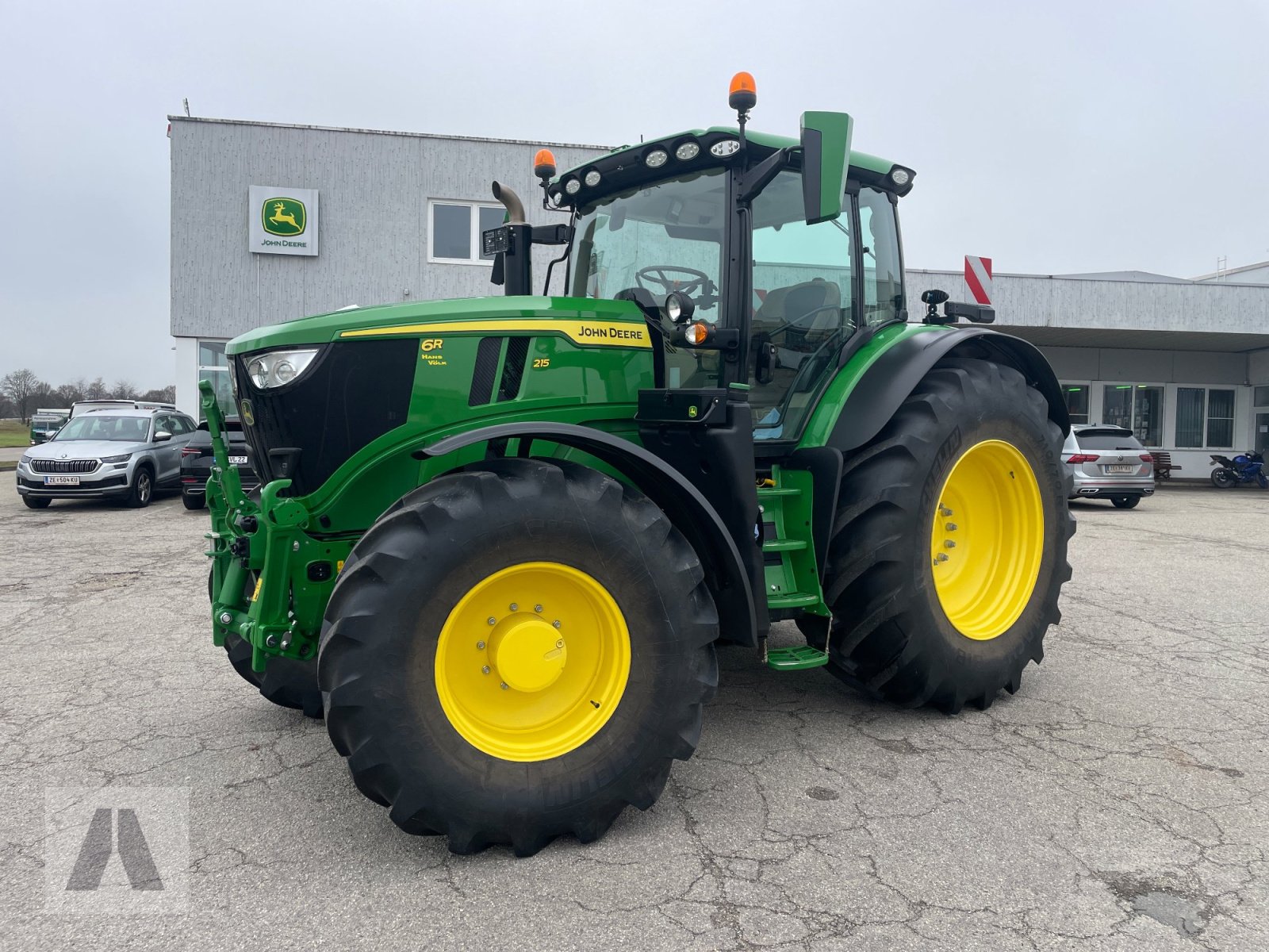 Traktor του τύπου John Deere 6R215, Gebrauchtmaschine σε Eggenfelden (Φωτογραφία 3)