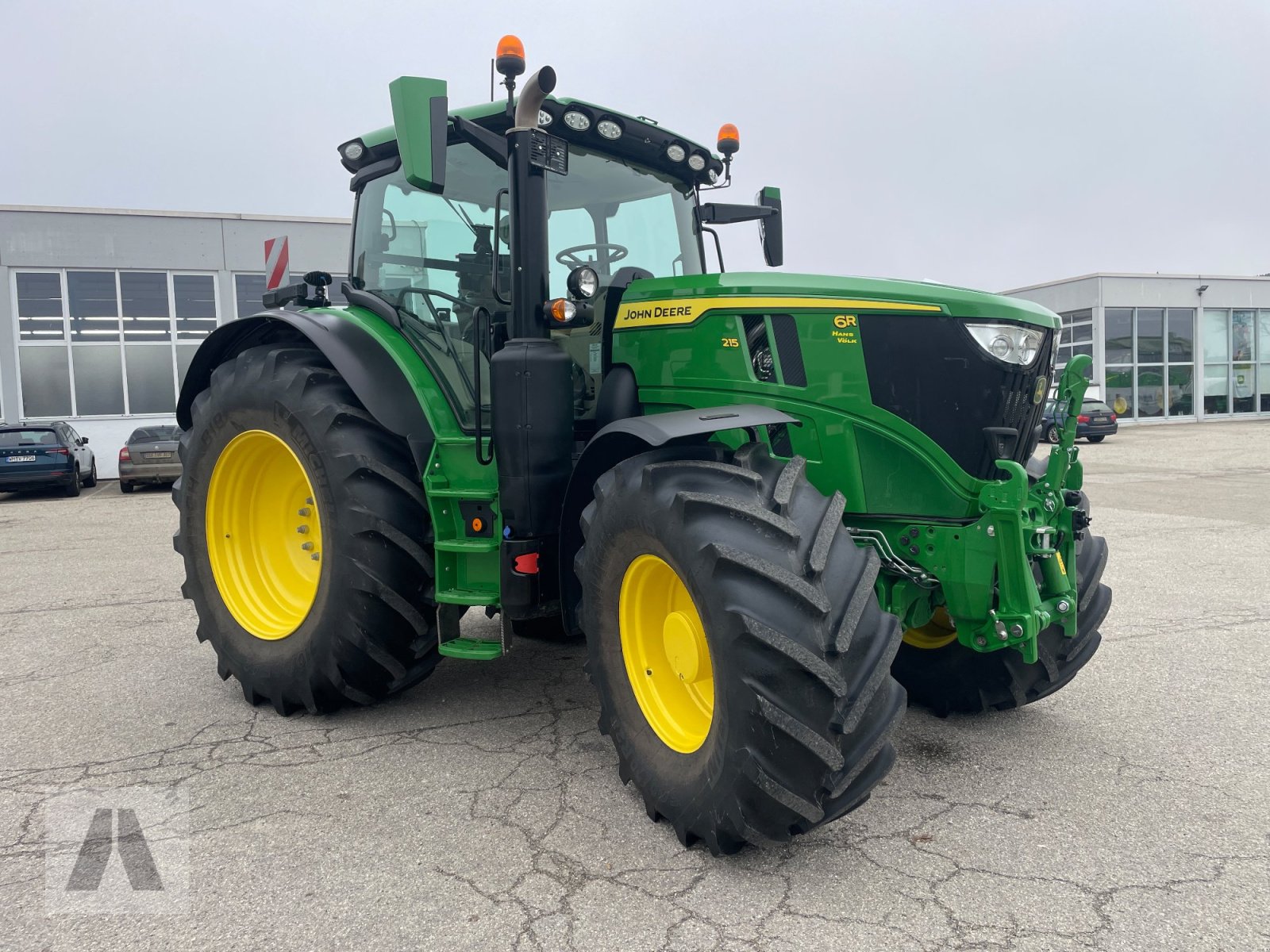 Traktor του τύπου John Deere 6R215, Gebrauchtmaschine σε Eggenfelden (Φωτογραφία 5)