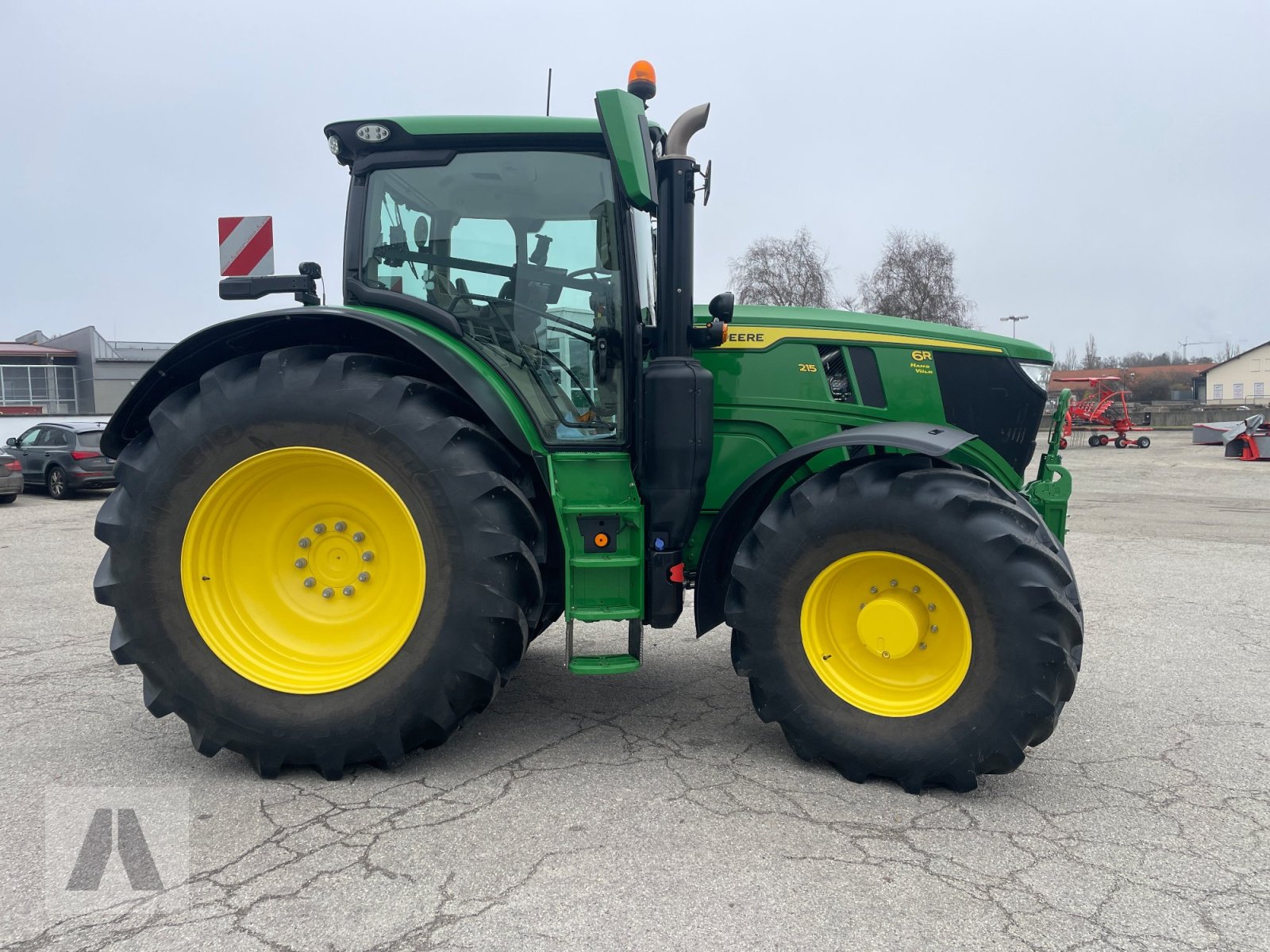Traktor του τύπου John Deere 6R215, Gebrauchtmaschine σε Eggenfelden (Φωτογραφία 7)