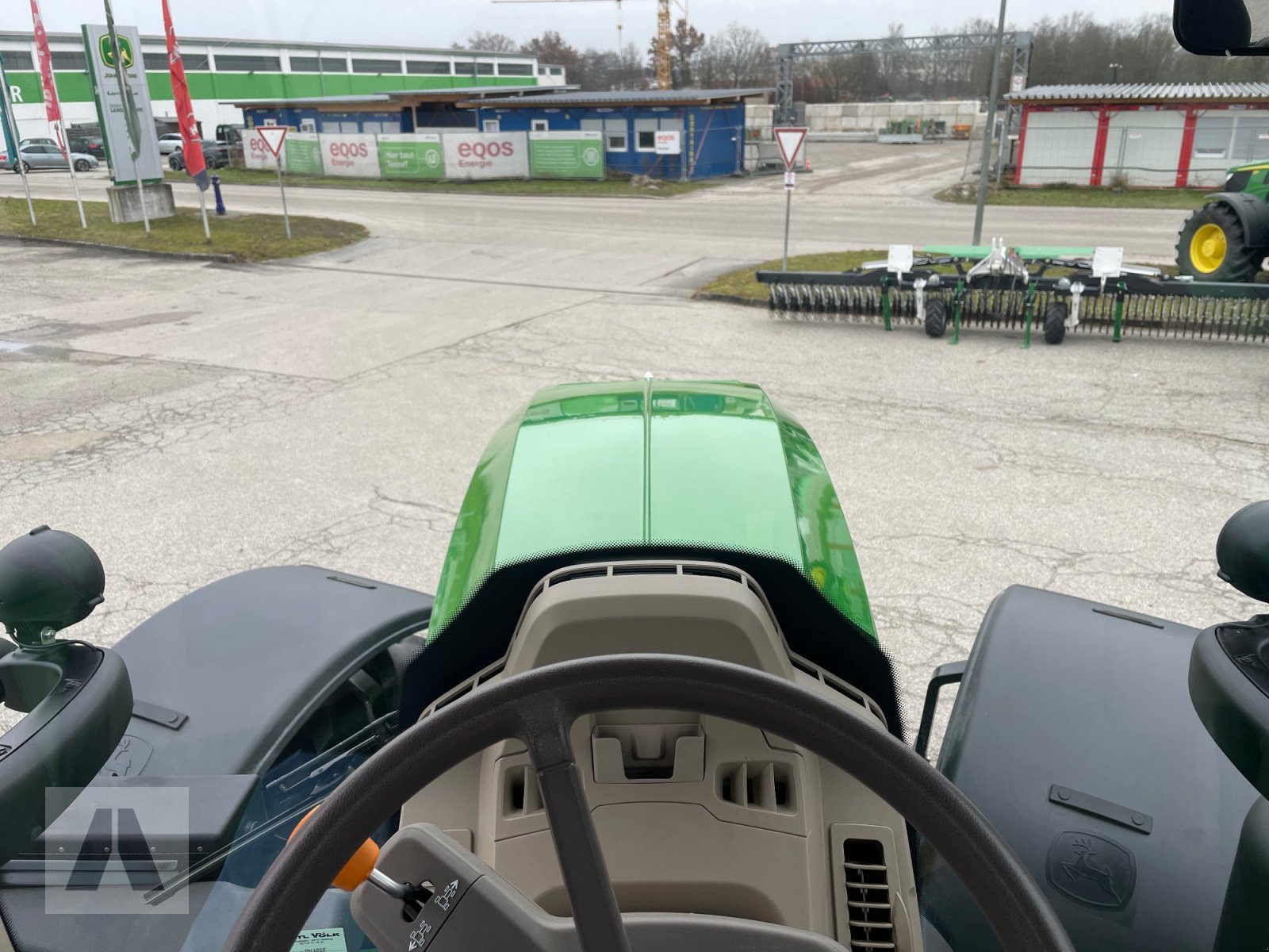 Traktor του τύπου John Deere 6R215, Gebrauchtmaschine σε Eggenfelden (Φωτογραφία 17)