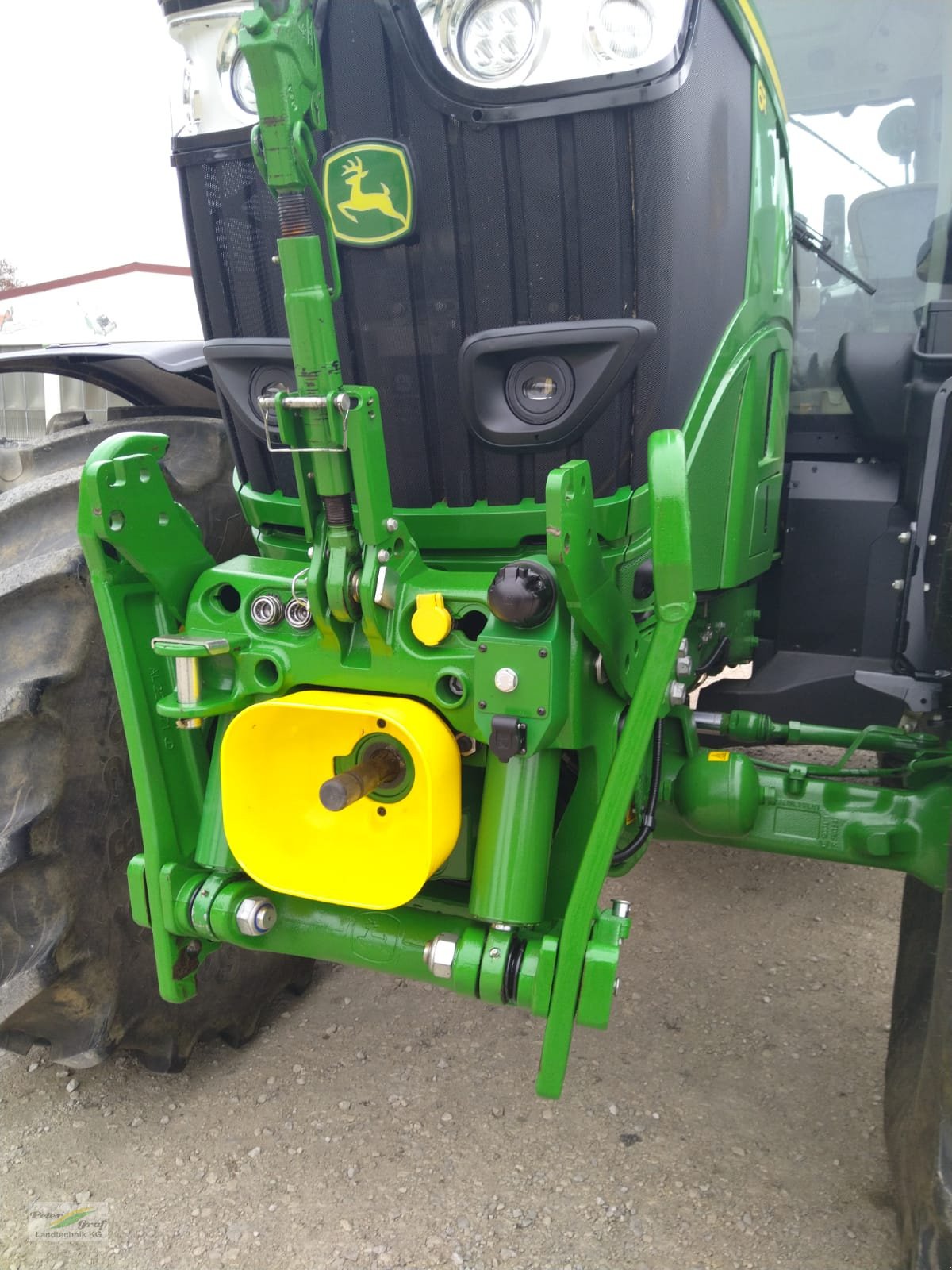 Traktor des Typs John Deere 6R215, Gebrauchtmaschine in Pegnitz-Bronn (Bild 7)