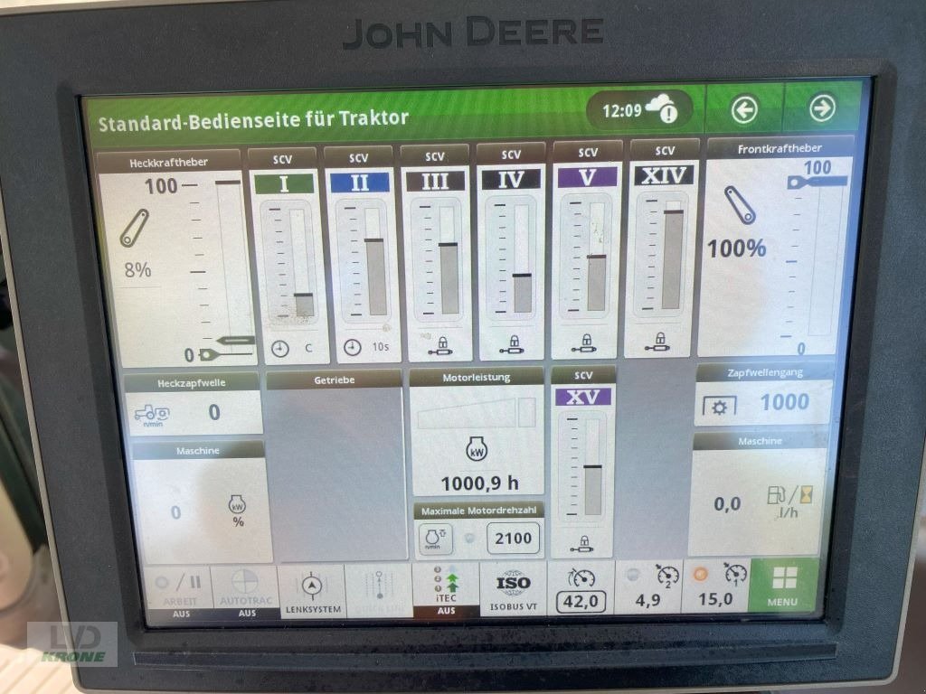 Traktor des Typs John Deere 6R215, Gebrauchtmaschine in Groß Munzel (Bild 13)