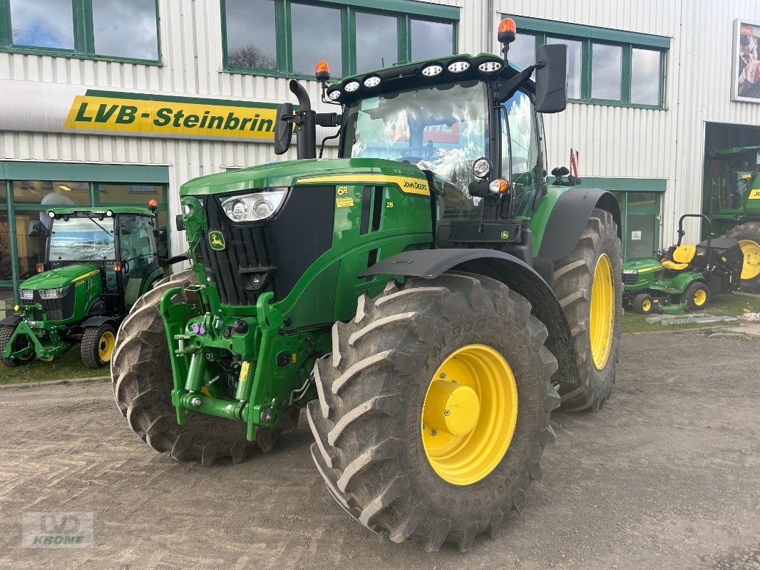 Traktor typu John Deere 6R215, Gebrauchtmaschine v Groß Munzel (Obrázek 1)
