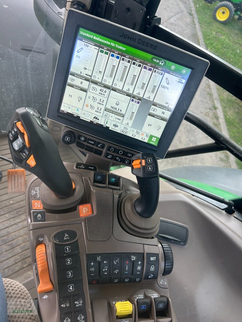 Traktor typu John Deere 6R215, Gebrauchtmaschine v Groß Munzel (Obrázek 11)