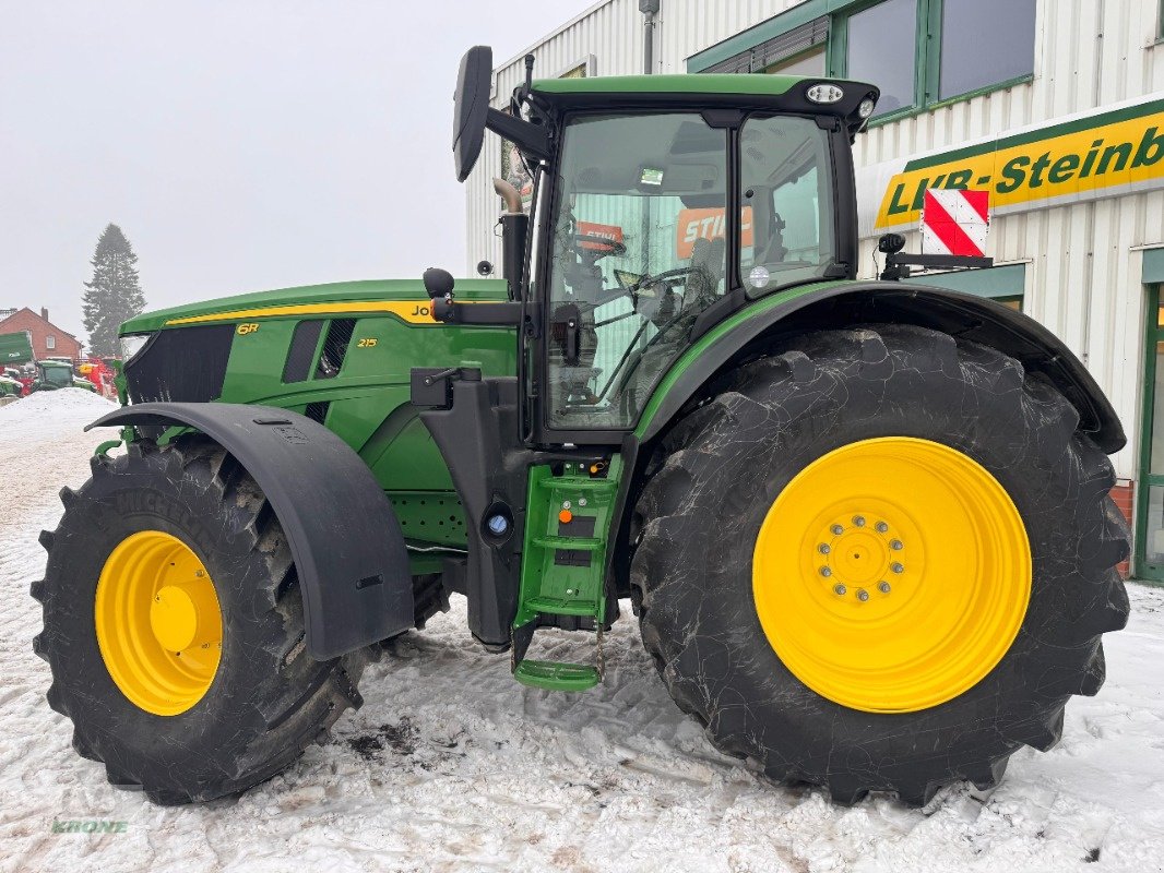 Traktor του τύπου John Deere 6R215, Gebrauchtmaschine σε Spelle (Φωτογραφία 9)