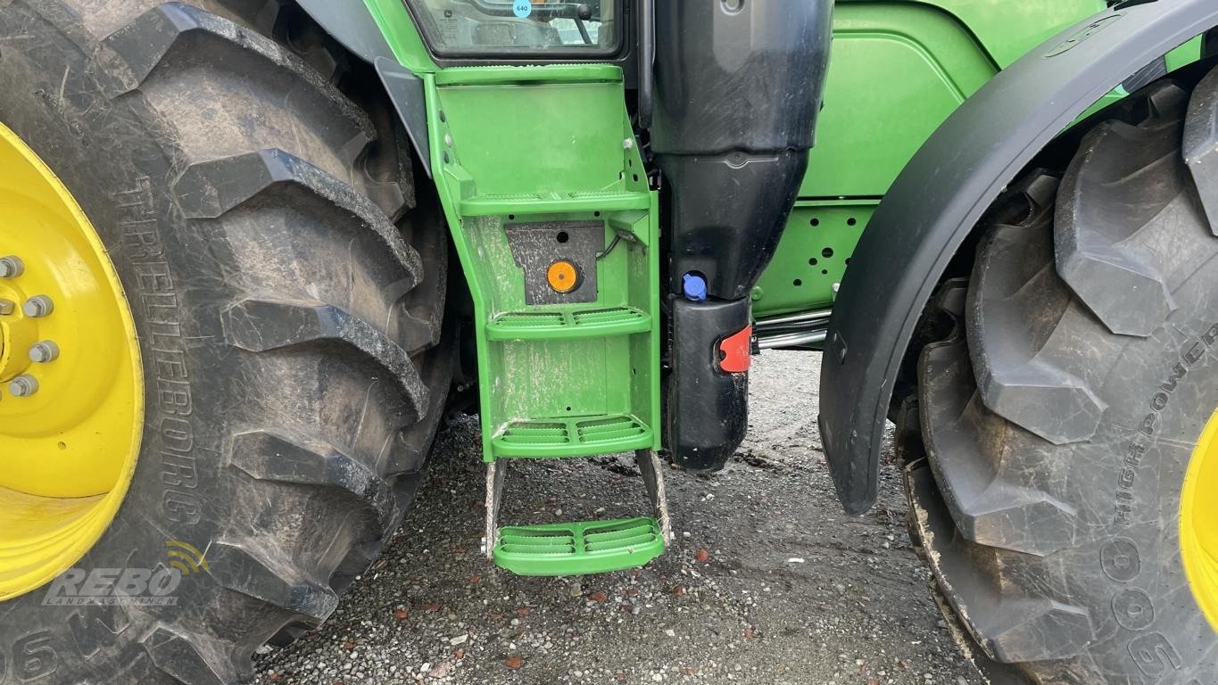 Traktor des Typs John Deere 6R215, Neumaschine in Damme (Bild 11)