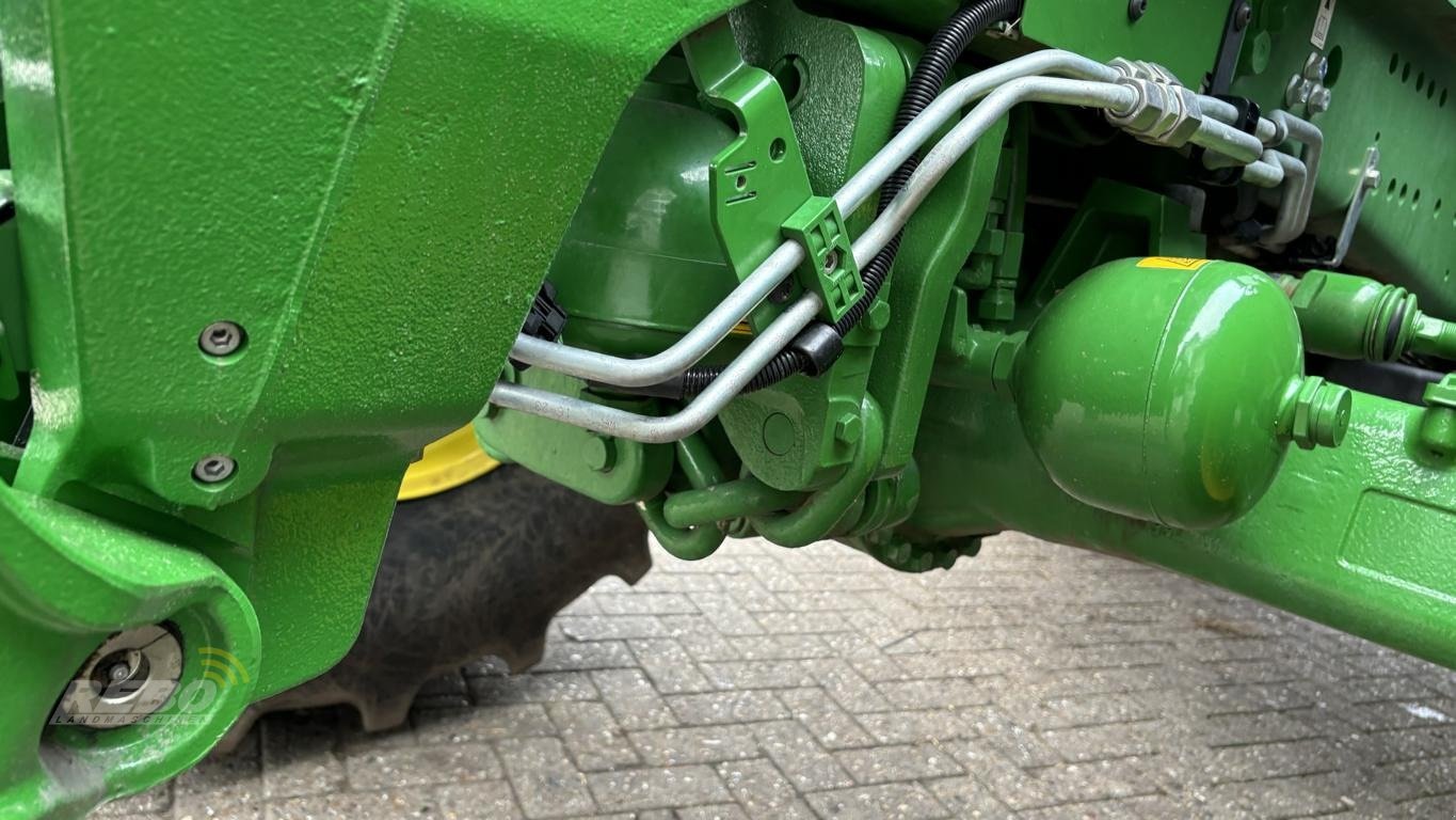 Traktor des Typs John Deere 6R215, Gebrauchtmaschine in Schwaförden (Bild 13)