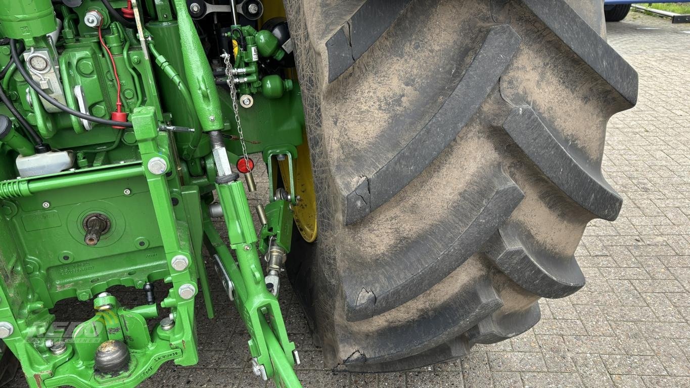 Traktor des Typs John Deere 6R215, Gebrauchtmaschine in Schwaförden (Bild 20)