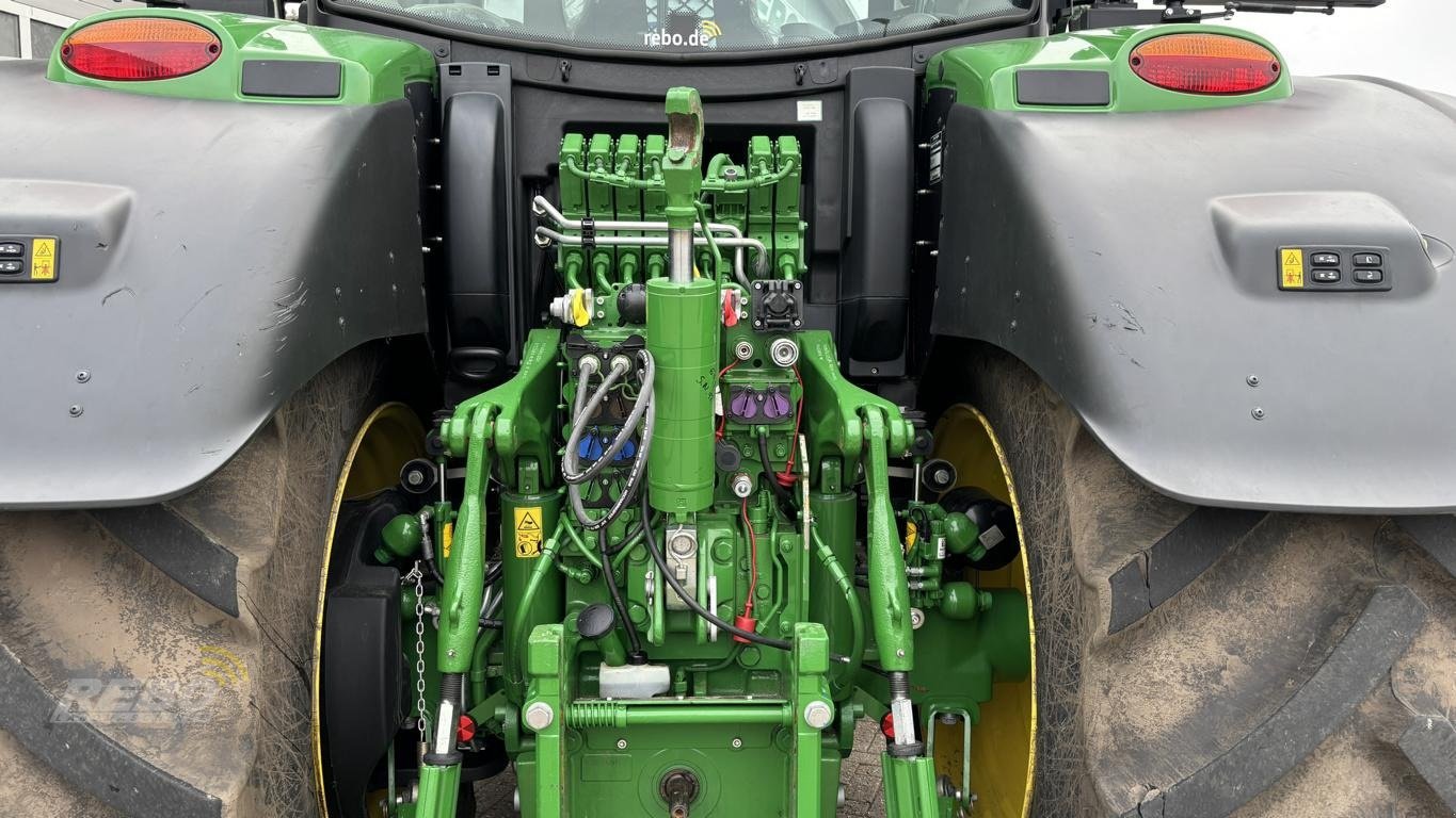 Traktor des Typs John Deere 6R215, Gebrauchtmaschine in Schwaförden (Bild 22)