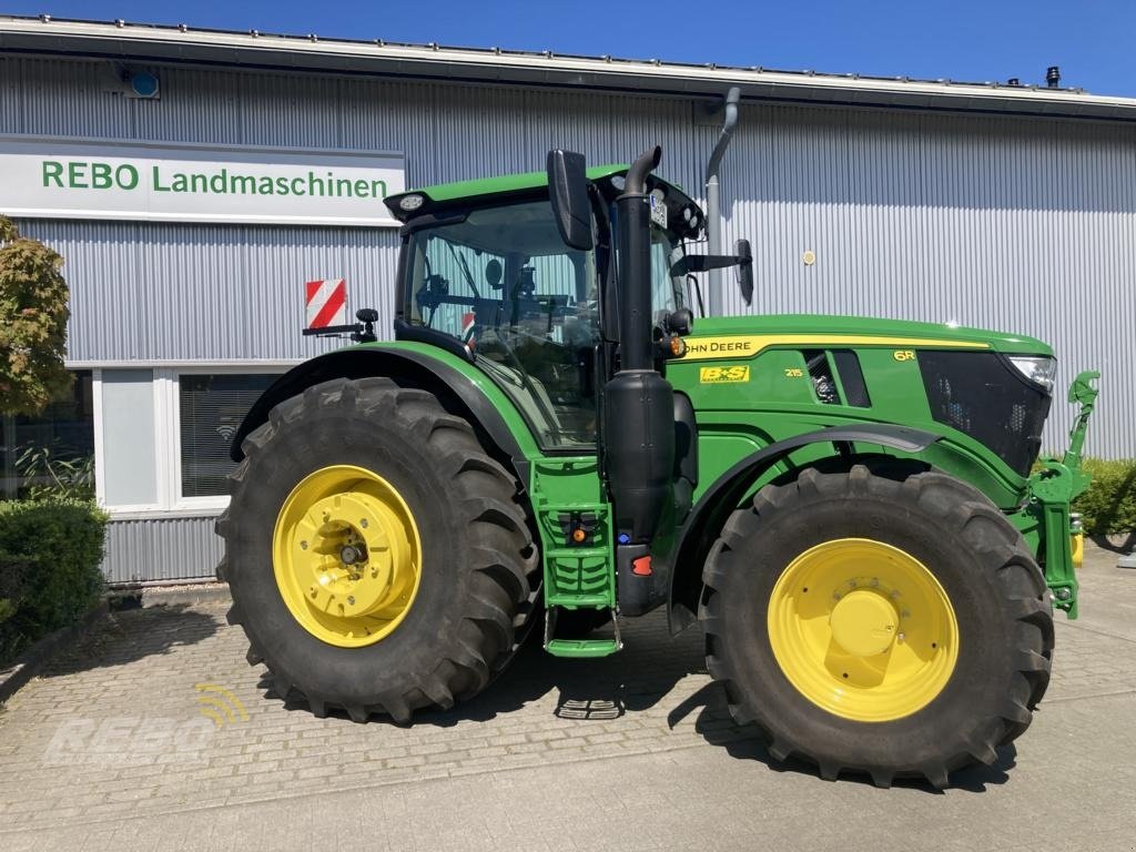 Traktor typu John Deere 6R215, Gebrauchtmaschine v Lütjenburg (Obrázek 5)